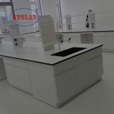 좋은 가격 Bespoke Chemistry Lab Bench Manufacturers with Fire-resistant Features and C-frame Design 온라인으로