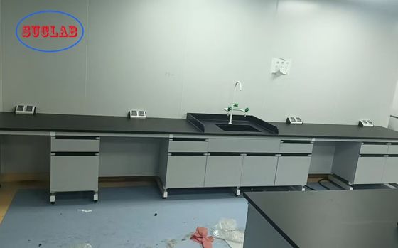 좋은 가격 Bespoke Laboratory Furniture Manufacturer with Modular Construction Acceptable OEM/ODM 온라인으로