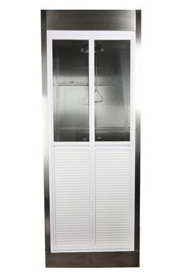 좋은 가격 스테인리스 스틸 샤워 헤드 벽걸이형 큐비클 안전 샤워, 산업 환경에 적합 온라인으로