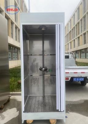 좋은 가격 Industrial Grade Enclosed Safety Shower with OSHA Certification and Pull Handle or Push Plate 온라인으로