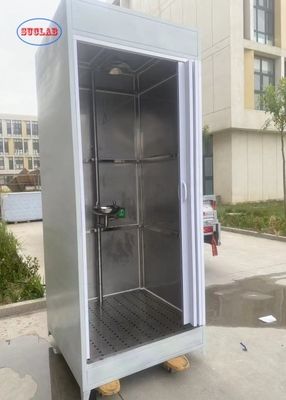 좋은 가격 Stainless Steel Eye Wash Bowl and Drain Pan Outdoor Emergency  Safety Eyewash Shower Enclosure Solution for You 온라인으로