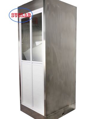 좋은 가격 Stainless Steel Outdoor Emergency Safety  Shower Manufacturers for Emergency Preparedness Plans 온라인으로