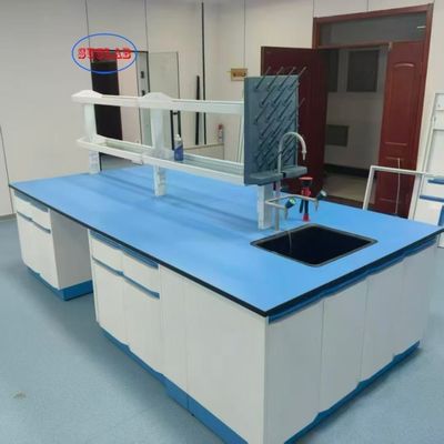 좋은 가격 Customizable Made Environmental Monitoring Station Lab Furniture with Drawer 온라인으로