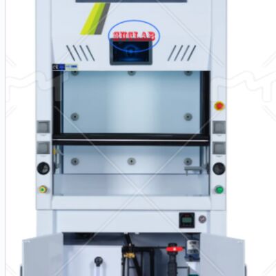 quality 맞춤형 저소음 화학 흄 후드 (습식 스크러버 시스템, 400m3/h 풍량, LED 조명 포함) factory